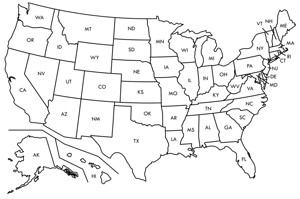 United States Map