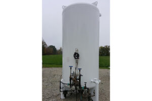 VCC-90 Vertical LOX Storage Tank