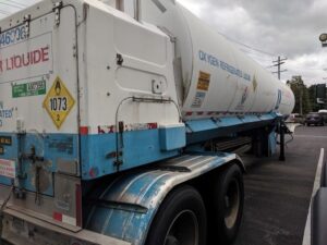 Cryogenic Transport Rehab - Before