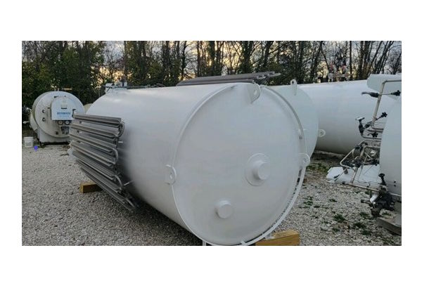 Reconditioned vertical tank 1994MVE front