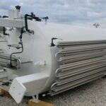 Reconditioned vertical tank 1994MVE side