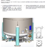 Vertical Cryogenic Storage Tank USA Stock Airgas