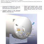 Horizontal Cryogenic Storage Tank CO2