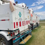 2014 CVA 28,500 gallon portable liquid nitrogen storage trailers